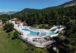 Camping avec Parc aquatique / toboggans Roquebrune-Cap-Martin - Rcn les Collines de Castellane-1