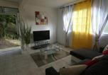 Location vacances Le Morne Rouge - Appartement moderne à Fort-de-France 70 m² - Jardin privé-2