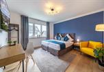 Location vacances Herford - Raw-Flat Meier - Modern - Stylisch - Balkon - Netflix-2