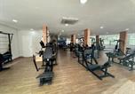 Location vacances Santos - 2 quartos em Condomínio Resort - Piscinas até com toboagua, academia, playground, quadra de tenis, quadra poliesportiva, bocha e o que mais imaginar-3