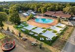 Camping avec Piscine Villecomtal - Camping Les Cigales -  Ciela Village-1
