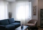 Location vacances Riccione - Bmp Apartment Atmosphere 2 Centrale, Vista Mare, parcheggio-4