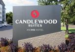 Hôtel Orlando - Candlewood Suites Orlando North - Winter Park by Ihg-1