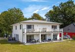Location vacances Korswandt - Villa Kaja Wohnung Ostseestrand-1