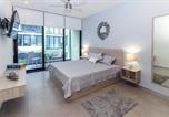 Location vacances Playa del Carmen - Luxury 1 Br Condo - 2 Pools & Gym - At The City Condos - Descanso-4