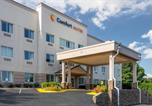 Hôtel Smithfield - Comfort Suites Raleigh Walnut Creek-1