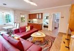 Location vacances Dargen - Ferienwohnung Ottosin mit Terrasse und Garten-2