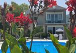 Location vacances Leucade - Seaview Villa Fivos with private pool by Lefkadastay-4
