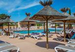 Camping avec Ambiance club Oraison - Camping La Pinède-1