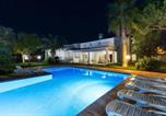 Location vacances Santa Pola - Fidalsa Luxurious Villa Salinas and Sea-2