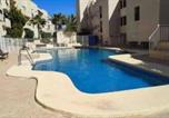 Location vacances Níjar - Turalmeria - Mirador Del Cabo1 - Apartamento con 2 dormitorios, 2 baños, piscina y plaza de garaje con vistas al mar en Retamar - Almería-1