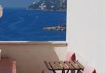 Location vacances Amalfi - La stanza sul Porto di Amalfi camera piccina piccina con bagno privato e terrazzino vista mare-2