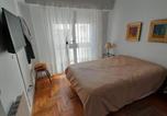 Location vacances Mar del Plata - 2 ambientes c cochera a 100 metros del mar Edificio estrella de mar-3