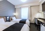 Hôtel Sapporo - Apa Hotel Sapporo Susukino Ekimae-4