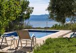 Location vacances Omiš - The Captain's House heated pool, sea views-3