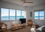 Location vacances Torredembarra - At101 Primera línea, vista playa, airco-1