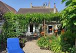 Location vacances  Cher - Gîte douillet près canal de Berry: Wifi, jardin fleuri, parking, tout compris, lits faits à l'arrivée - Fr-1-586-25-1