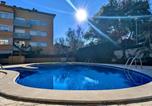 Location vacances Tossa de Mar - Evh135 Apartamento con piscina comunitaria-1