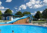 Camping avec Club enfants / Top famille Ranchot - Camping Les Bords de Loue-1