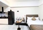 Location vacances  Cambodge - Ideal for Nomads Bkk1 Studio with Free Cafe &Wi-Fi-2
