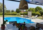 Location vacances Leucade - Seaview Villa Aris with private pool by Lefkadastay-2