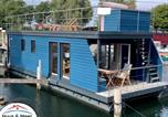 Hôtel Heiligenhafen - Hausboot Lumme - Huus & Meer-1