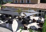 Hôtel Aubignosc - Logis Hôtel La Magnanerie - Côté Bistro-1