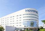 Hôtel 4 étoiles Courcouronnes - Novotel Paris Orly Rungis Aéroport-1
