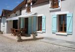 Location vacances  Loir-et-Cher - Maison charmante et rustique en Vallée du Cher pour vacances au calme - Fr-1-491-394-2
