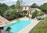 Location vacances Crestet - Villa de charme à Malaucène avec piscine privée-1