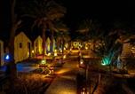 Camping avec Piscine Maroc - Sahara Garden Luxury Camp-1