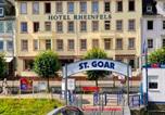 Hôtel St Goarschausen - Hotel Rheinfels - Radfahrer Willkommen-1