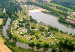Camping en Bord de lac Sarthe - Camping Le Lac des Varennes-1