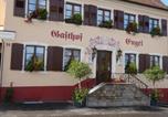 Location vacances Eschbach - Gasthof zum Engel-1