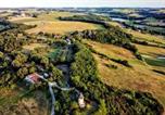 Location vacances Castelmoron-sur-Lot - Ferme du Moulin de Paillères, vue panoramique, piscine - idéal 4 à 5 personnes-1