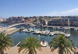 Location vacances Gruissan - Studio 3 pers à Gruissan - Vue Port - Parking - Climatisation Mobile - Fr-1-796-89-2