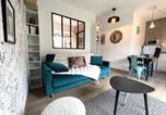 Location vacances Bénodet - Charmant Appart T2 Rénové en 2023 avec Jardin de 140m², à 900m de la Plage - Bénodet - Fr-1-481-137-1