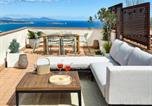 Location vacances Begur - Begur Sunset 2 bedroom loft close to the center of Begur. With terrace and gorgeous sea views H42-1