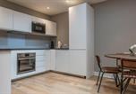 Location vacances Margate - Nelson Crescent West : Modern one bedroom basement apartment in central location-2