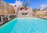 Location vacances  Province de Lecce - Villetta Oasi nelle Rocce con Piscina Privata-1
