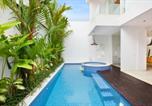 Location vacances Kuta - Heleina Elegant 3 Br Royal Private Pool Villa With Jacuzzi-1