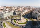 Location vacances Lisbon - Cozy 3br Near Av Liberdade Sleeps 8 Patio-1