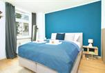 Location vacances Leipzig - Leipzig Mitte - Parkplatz - Koselig Apartments-4