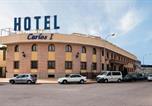 Hôtel Tolède - Carlos I Toledo-4