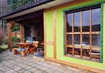 Location vacances Bad Elster - Ruhig gelegener Ferienbungalow mit Terrasse und Garten am Waldrand-1