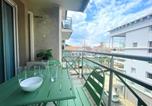 Location vacances Sète - Joli T2 climatisé proche centre avec parking privé et loggia - Sète - Fr-1-338-544-1