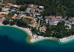 Location vacances Brela - Studio apartment in Brela with a sea view, terrace, air conditioning, Wifi 201-4-1