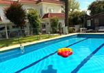Location vacances Tels bibliques – Megiddo, Hazor, Beer-Sheba - Sleeps 12 Family Villa By The Sea W Jacuzzi & Pool-1