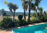 Location vacances Mougins - Villa Mougins vue mer Avec Piscine-4