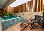 Location vacances Ipojuca - Flat Luxo Frente Piscinas Naturais Piscina Privada-3